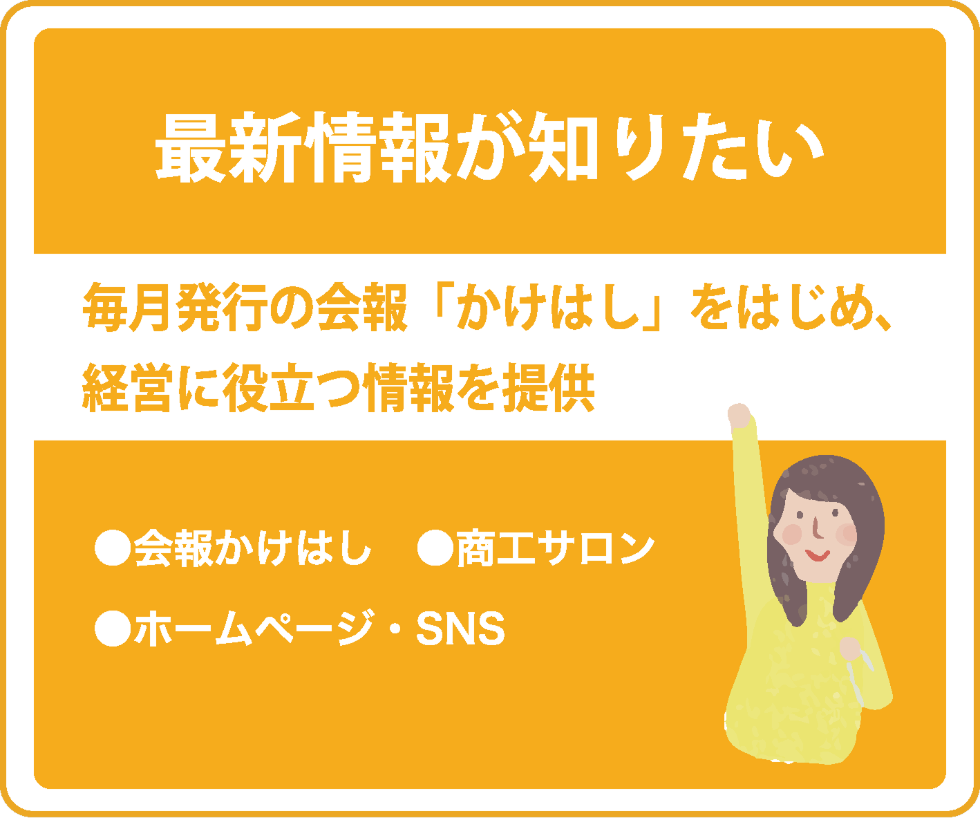 最新情報が知りたい